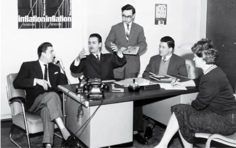Old photo of AIESEC